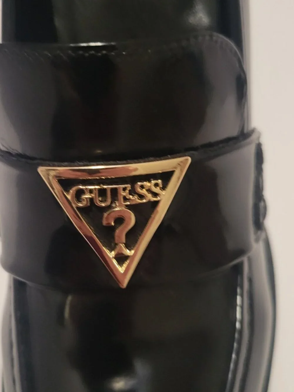 Guess Platform Chunk Heels